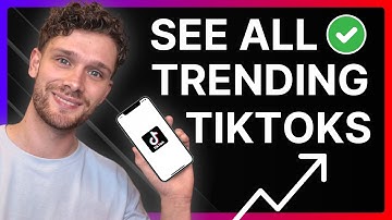 How To See Trending TikTok Videos - Find TikTok Trends