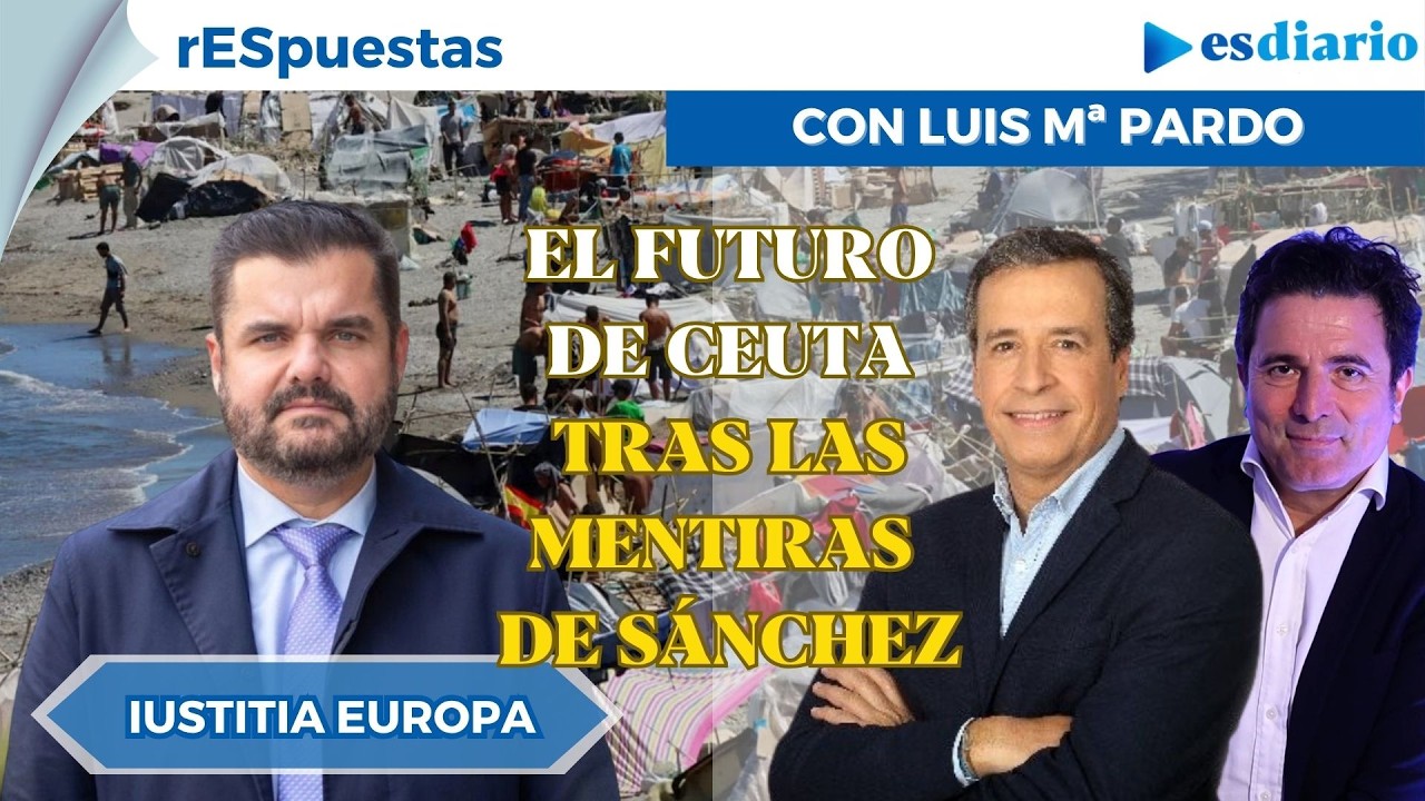 Iustitia Europa desvela el próximo escenario en Ceuta tras descubrirse las mentiras de Sánchez