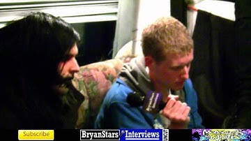 Motionless In White Interview #2 UNCUT Fearless Friends Tour 2012