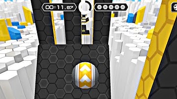 GYRO BALLS - All Levels NEW UPDATE Gameplay | Android, iOS GyroSphere Trials level - 4