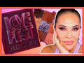 New LOVE FEST OBSESSIONS By HUDA | Reseña | Comparciones...