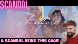 SCANDAL「ファンファーレ」/ Fanfare Reaction