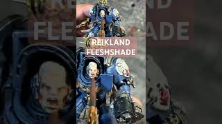 REIKLAND FLESHSHADE #warhammer40k #miniaturepainter #warhammer