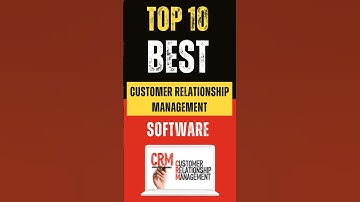 Top 10 Best CRM Software for 2024 #crm #crmsoftware