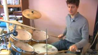 Drums: 8th Note Fill With Alternate Snare Pattern