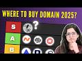 Where To Buy A Domain In 2025 Best Domain Registrars Where To Buy A Domain In 2025 Best Domain Registrars