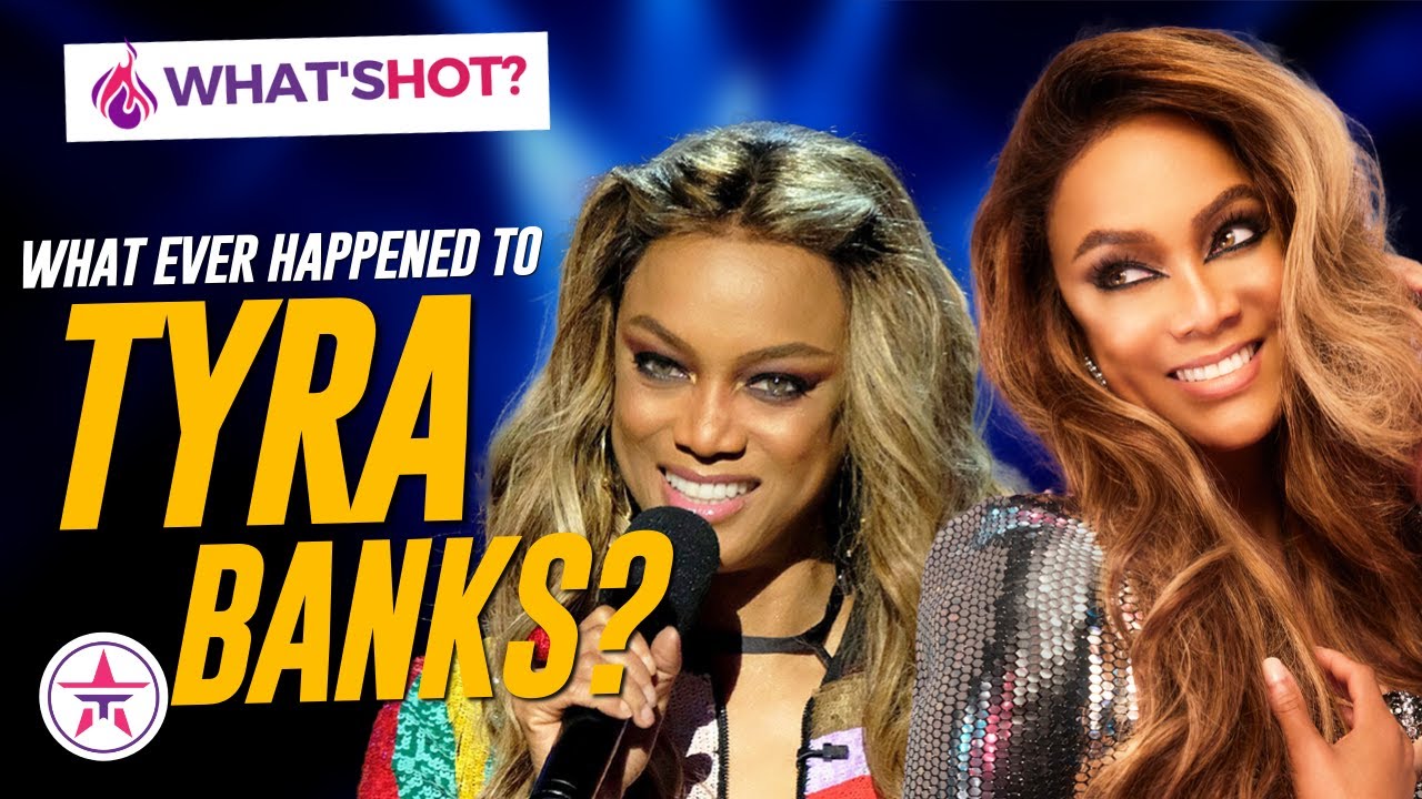 What Ever Happened to Tyra Banks? Former AGT Host and Now DWTS Host!