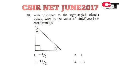 CSIR NET JUNE2017|PART A|GENERAL APTITUDE|CHEMICAL SCIENCE&MATHEMATICAL SCIENCE|