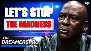 Molly Qerim and Kendrick Perkins CALLED OUT For Lying About Michael Jordan