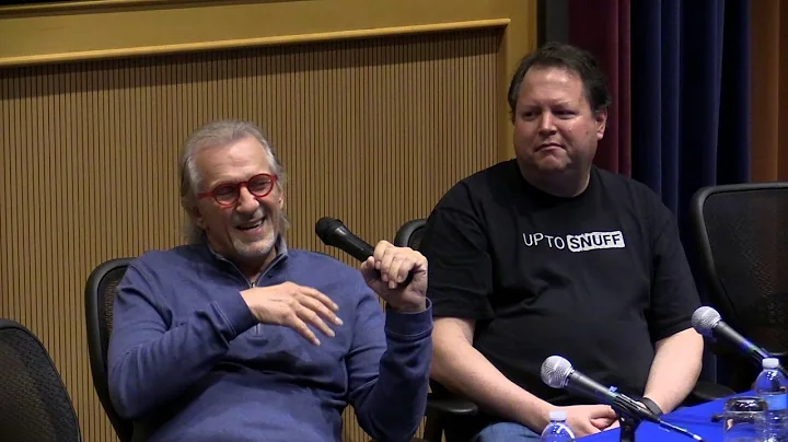 "Up to Snuff" -  A Discussion with "Snuffy" Walden...