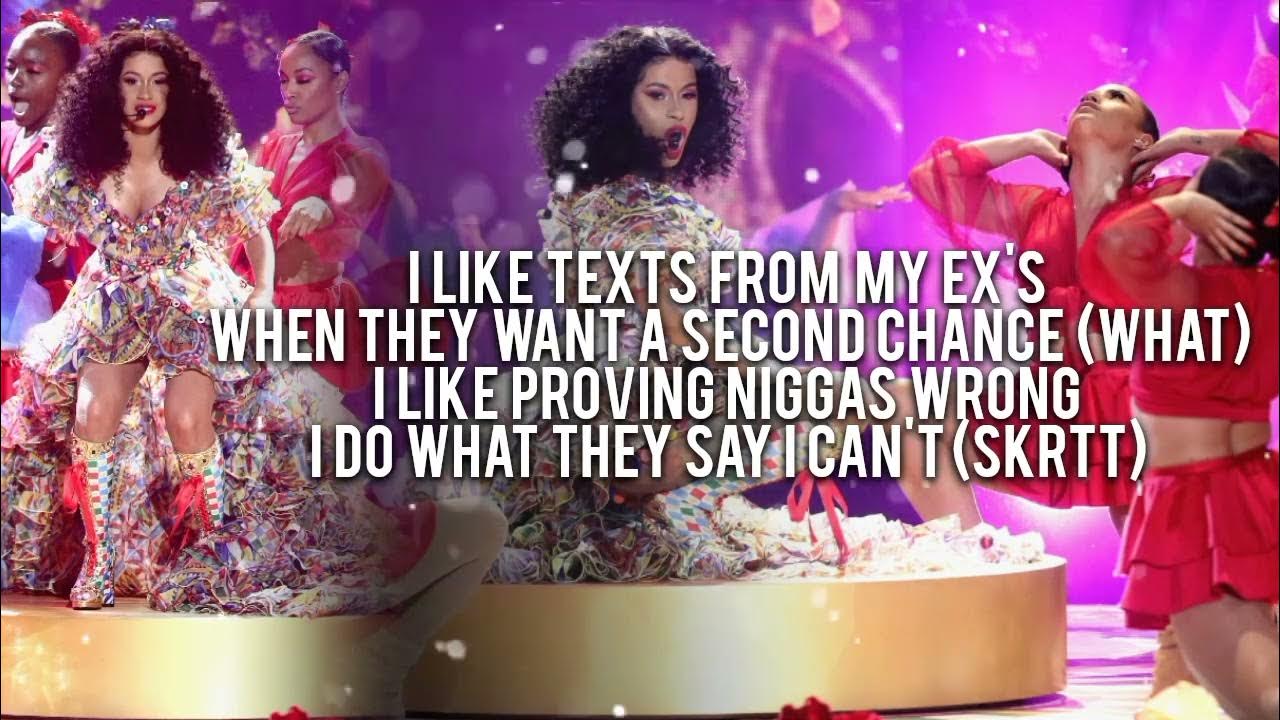 I Like It Clean Lyrics By Cardi B