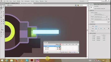 How to draw blue laser beam effect in Adobe Flash
