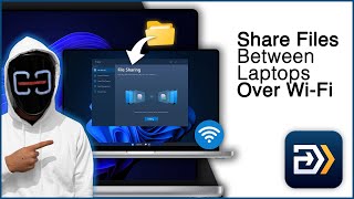 How to Share Files Between Laptops Over WI-FI! [2 Methods]