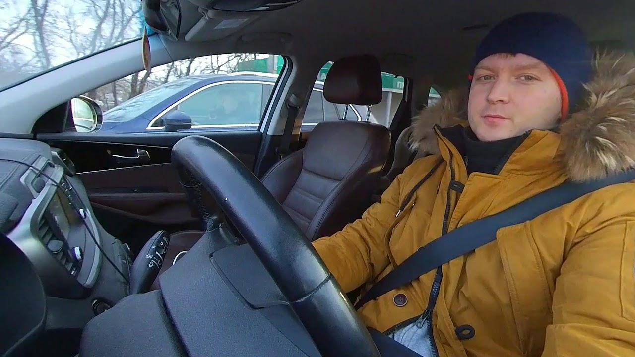 Какая погода в машине