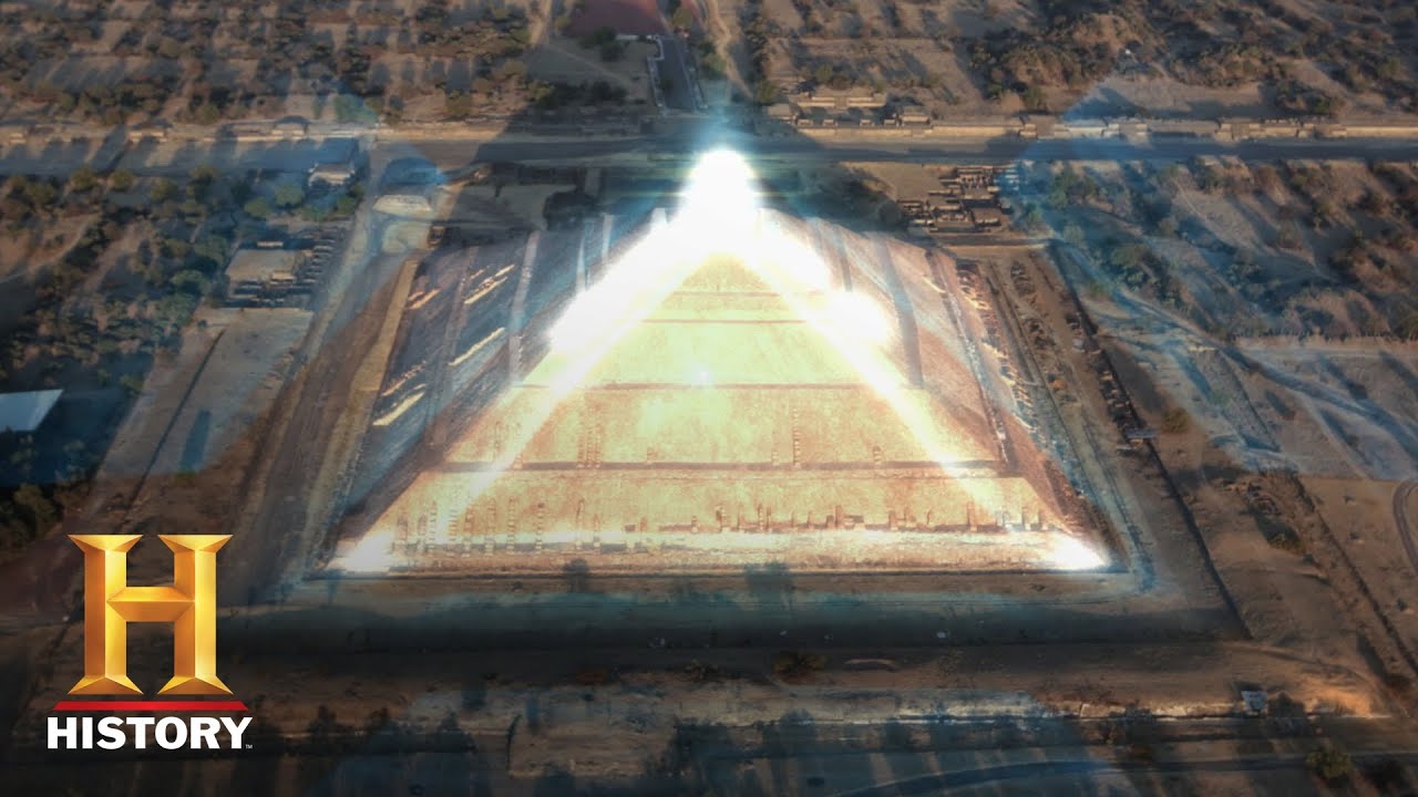 Ancient Aliens: Pyramid Power Plants (Season 12, Episode 7) | History -  Youtube