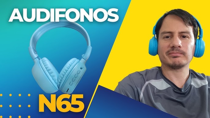 P47  Los auriculares Bluetooth de diadema MÁS BARATOS de