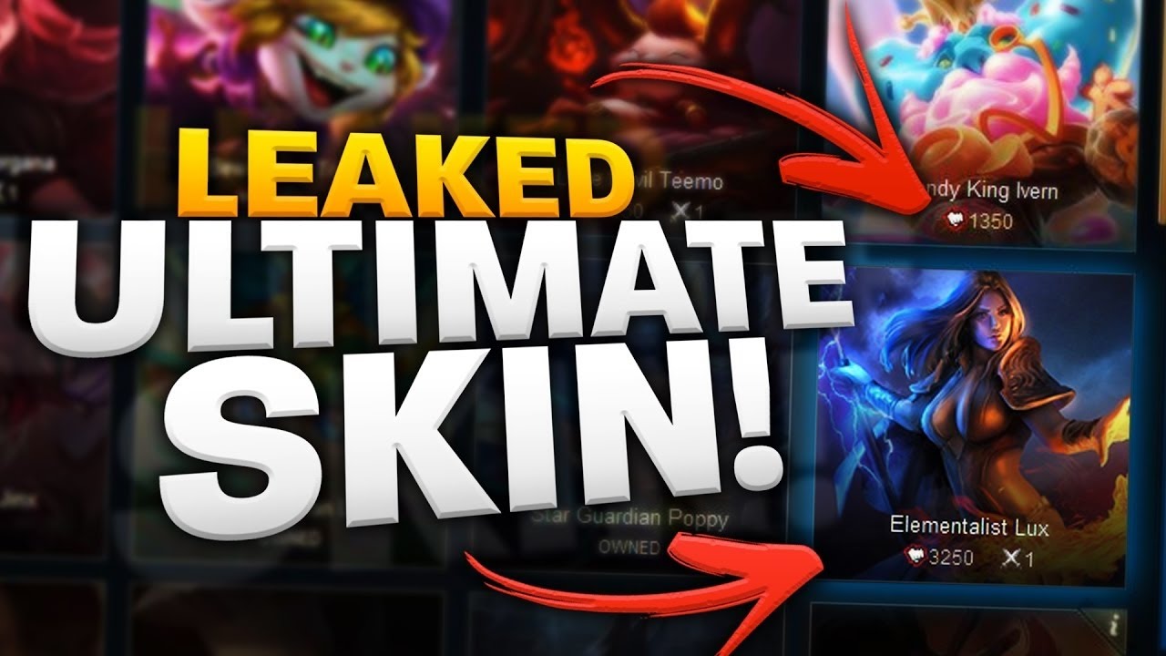 Elementalist Lux Skin Spotlight Fire Wind And Nature Elements Youtube