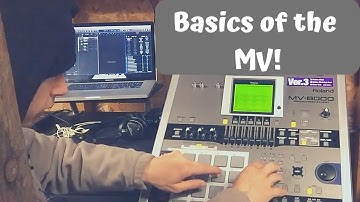 Roland MV-8000 Pattern Mode and Basic Beat Making