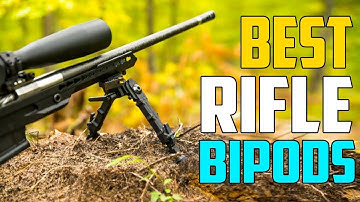 Best Rifle Bipods For Shooting, Hunting - Which Is The Best Rifle Bipod?