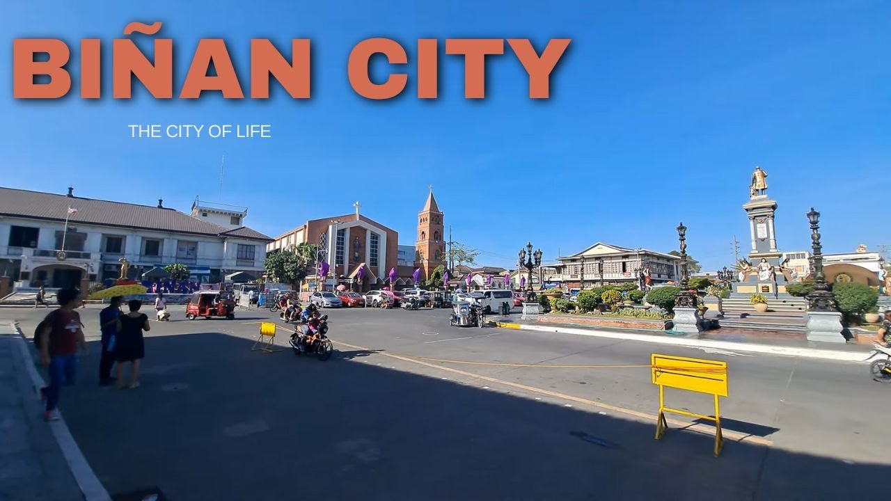 Biñan City Plaza - Laguna, Philippines