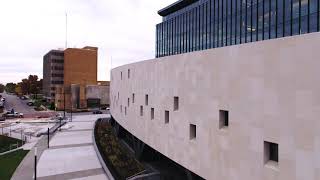 JE Dunn Johnson County Courthouse: Breakout Ribbon Wall