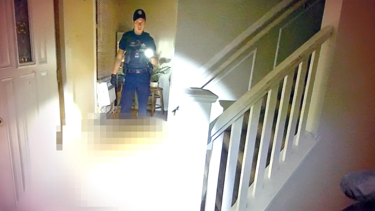 Wife Finds Husband Dead After Falling Down the Stairs