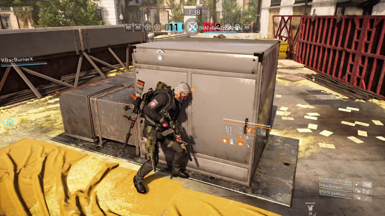 Tom Clancy's The Division 2wqa - YouTube