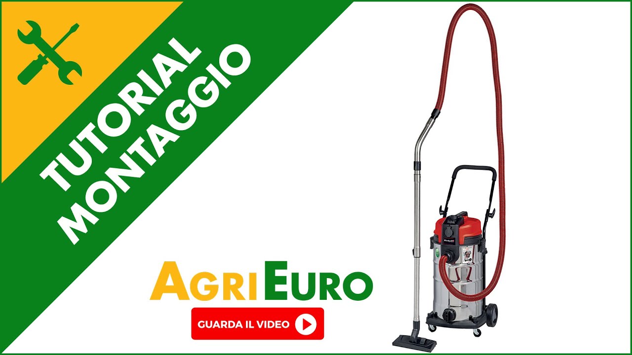EINHELL ASPIRATORE PER SOLIDI E LIQUIDI TH-VC 1930 SA