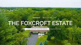 Unique MidCentury Airbnb in The Midwest (Foxcroft Estate in Des Moines, IA)