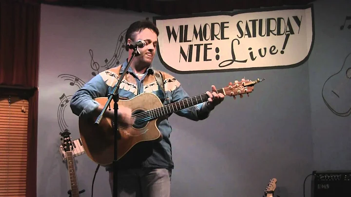 Barry Reece @ the Texaco Country Showdown in Wilmo...