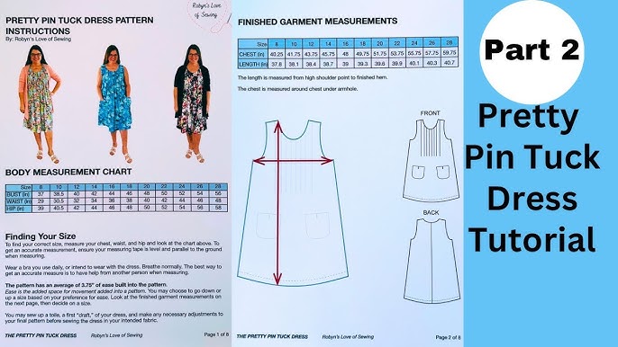 Dress That Hides The Tummy, No Zipper, No Buttons. Sew Along. - YouTube dress-that-hides-the-tummy-no-zipper-no-buttons-sew-along-youtube