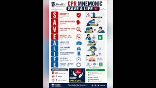 #cpr #CPRSteps #CPRMnemonic #bls #codeblue #airway #meded  #nursing #icu  #reels #studytips  #healed