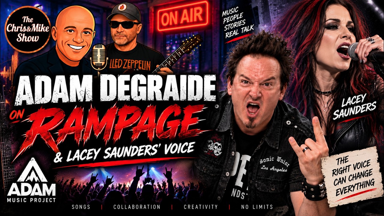 Adam DeGraide on “Rampage” & Lacey Saunders’ Voice #Podcast #Rampage #Music #adammusicproject
