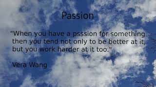Passion Project