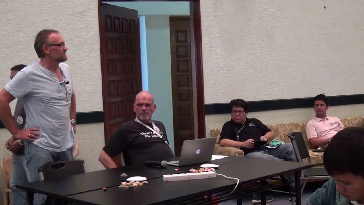 Hackers congregate at IRRI for Bigas2 Hack (31 August 2013)