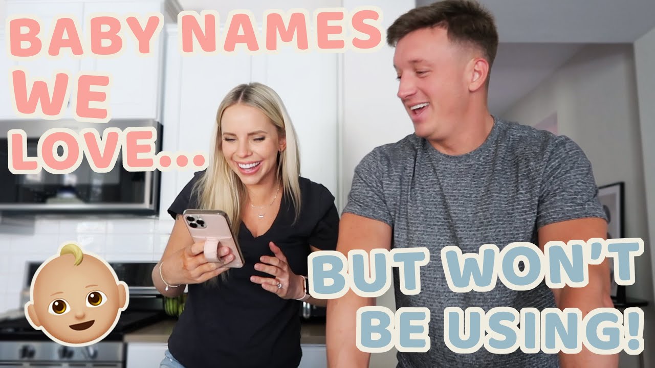 BABY NAMES WE LOVE, BUT WON'T BE USING! + Day In The Life