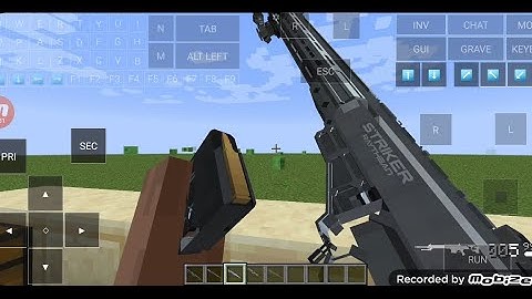 pojavlauncher 1.16.5 timeless and classics gun (all gun in mod)  mod