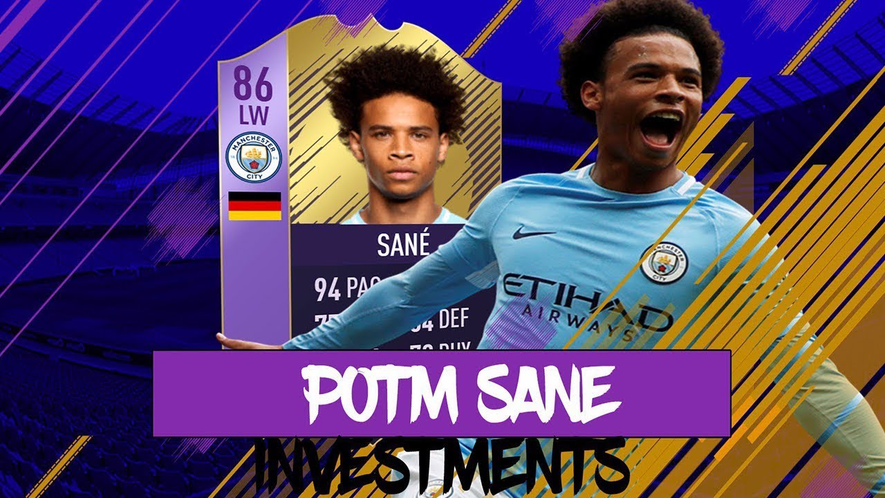 Leroy Sane Fifa 18 Leroy Sane Fifa 18