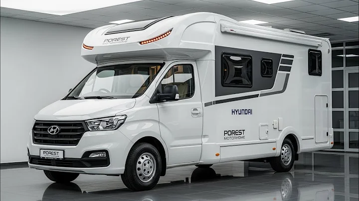 All New Hyundai Porest Motorhome 2026 | The Ultimate Travel Companion