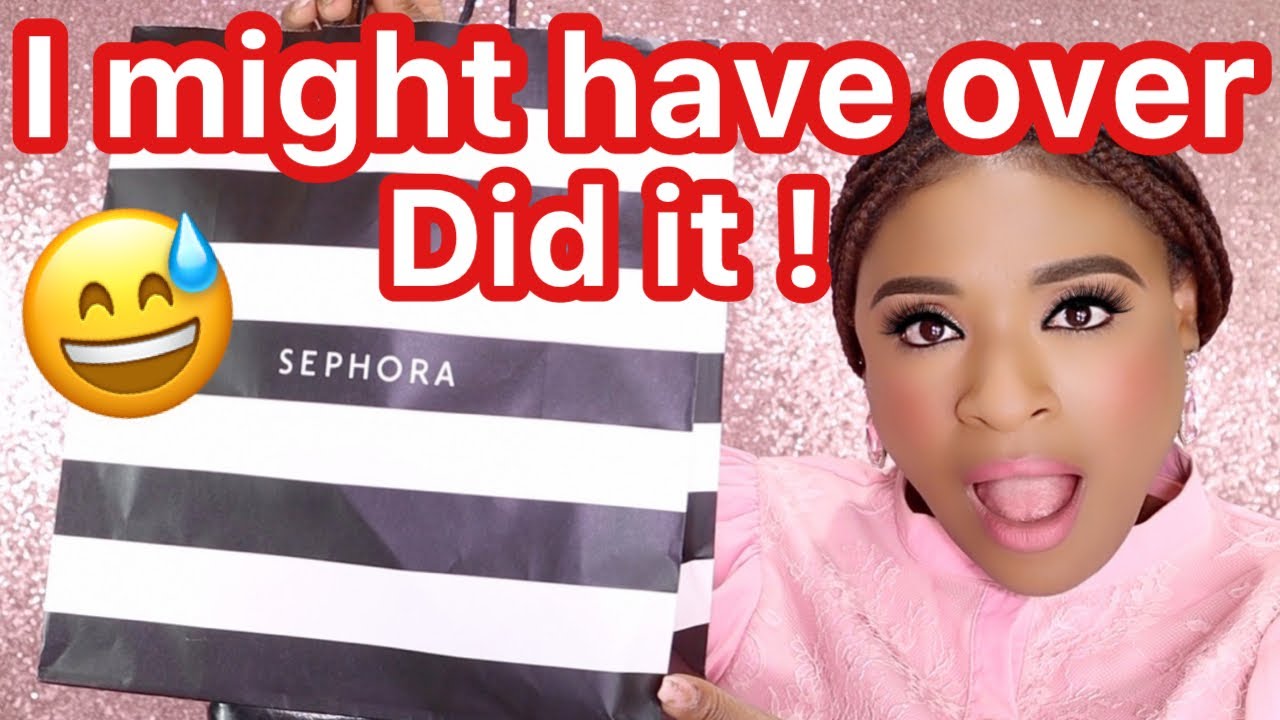 MASSIVE SEPHORA HAUL !!!! | OCTOBER 2021