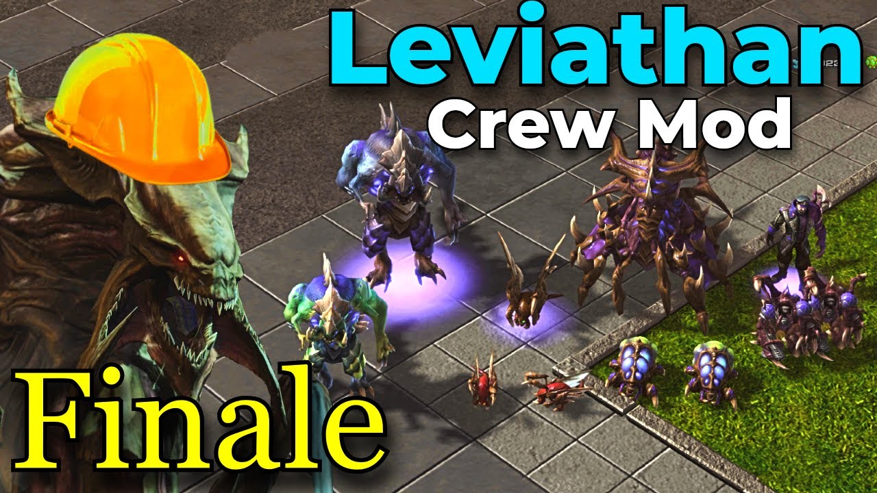 This Is The True Swarm! - The Leviathan Crew Mod - Finale - YouTube