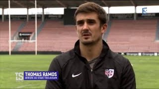 Rencontre Avec Thomas Ramos Le Buteur Du Stade Toulousain