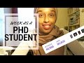 I Went Viral On Twitter | A Week As A PhD Student #2