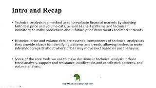 1-11-24 Trading Foundations   TA part 2