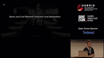 SREcon18 Europe - Impact of Network Automation