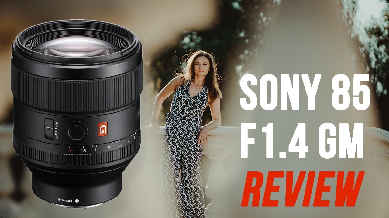 Sony 85mm 1.4 G-Master Lens