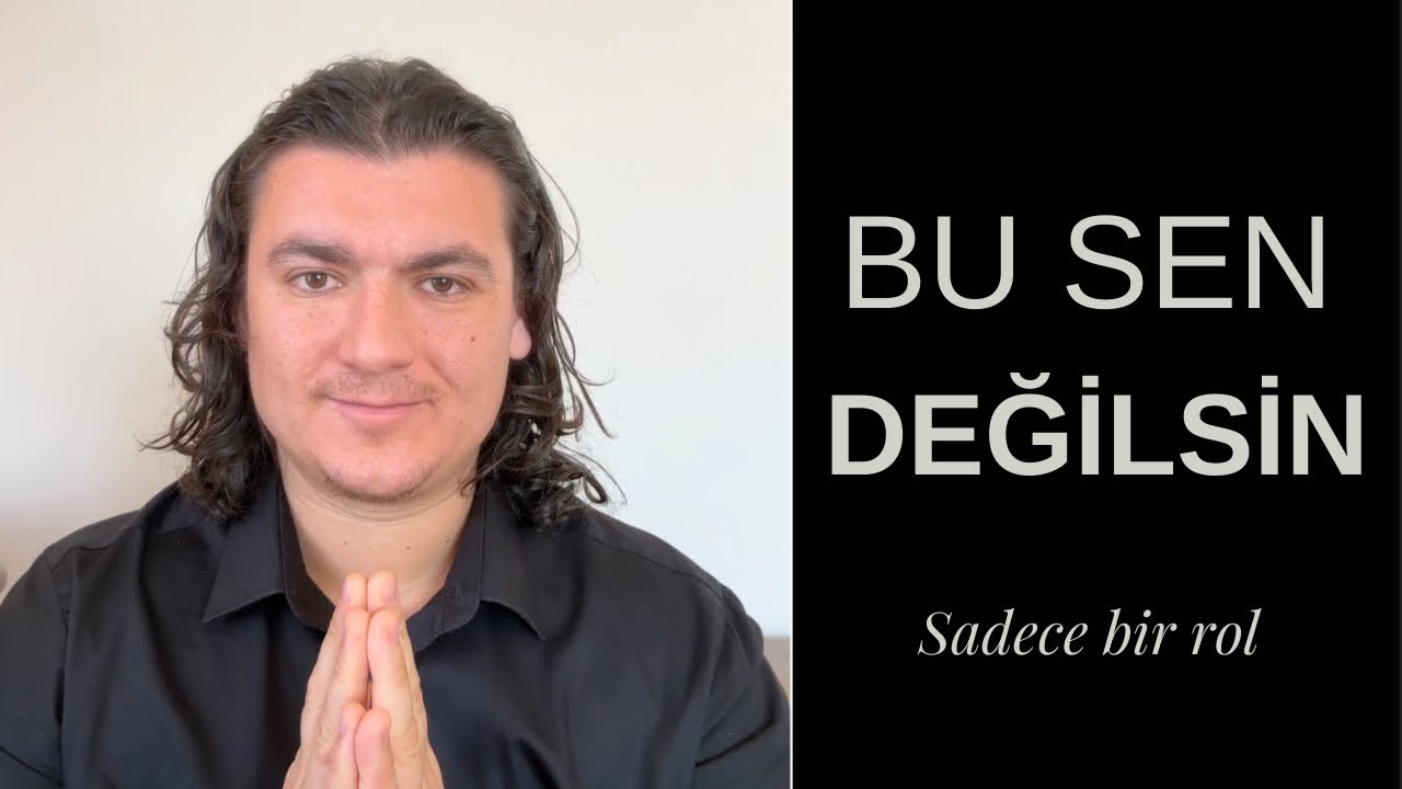 Kimse bakmadığında kimsin?