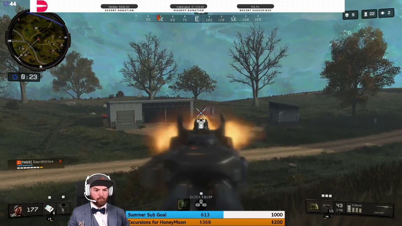 High Kill Blackout!!!