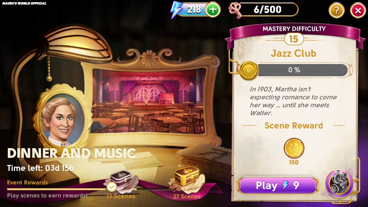 June's Journey Secrets 13r Scene 15 Jazz Club Word Mode 4K ULTRA HD