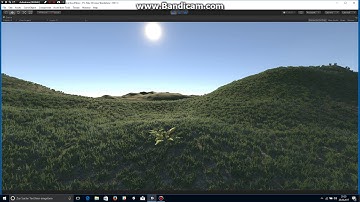 Advanced Terrain Grass using NGSS Shadows only